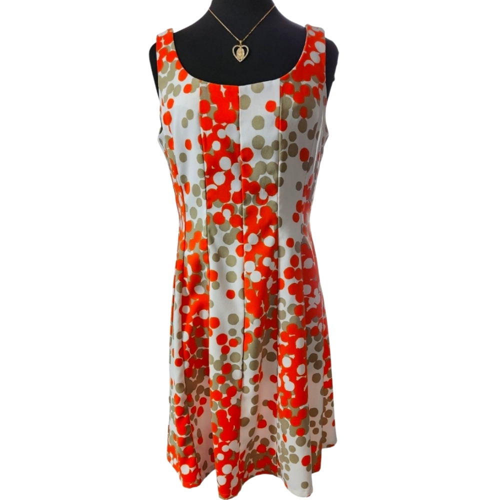 Ronni Nicole Sleeveless Midi Dress Size 12